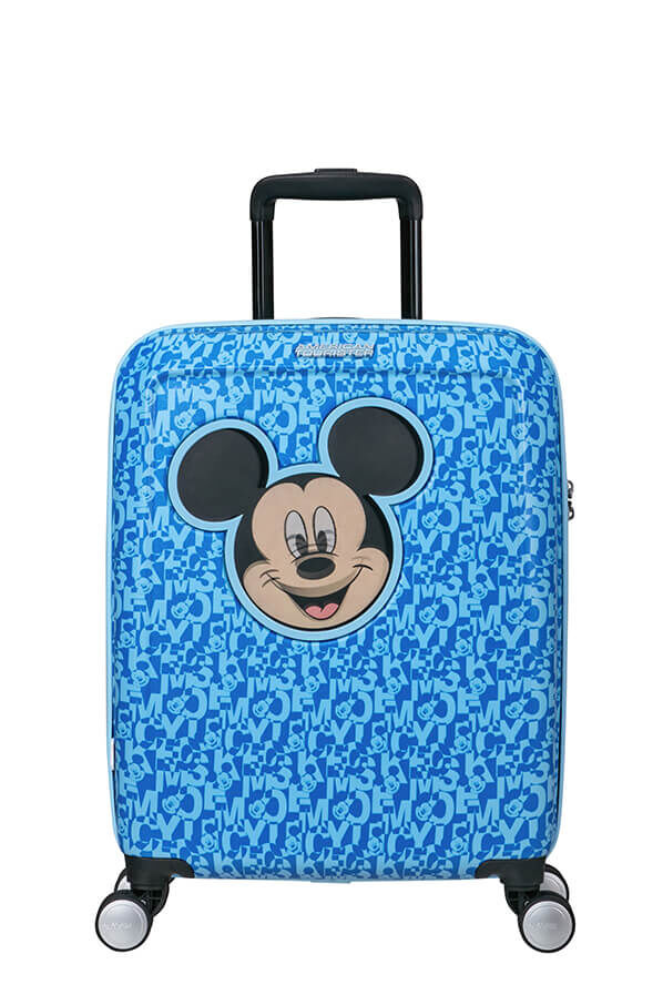 American Tourister Funlight Disney Spinner Disney 55cm  Mickey Lenticular Blue American Tourister Funlight Disney Spinner Disney 55cm  Mickey Lenticular Blue