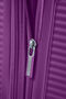 American Tourister Soundbox Spinner Expandable 55cm  Purple Orchid