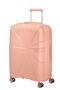 American Tourister StarVibe Spinner Expandable TSA 67cm  Metallic Peach American Tourister StarVibe Spinner Expandable TSA 67cm  Metallic Peach