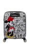 American Tourister Disney Wavebreaker Spinner TSA Disney Fl 55cm  Minnie Comics White
