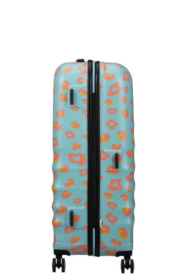 American Tourister Disney Wavebreaker Spinner TSA Disney Fl 77cm  Minnie Pastel Dots