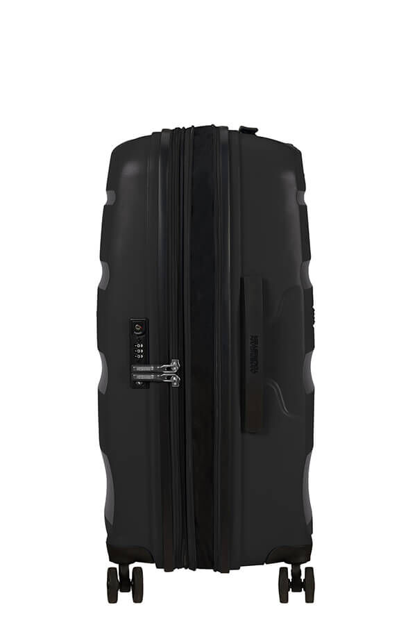 American Tourister Bon Air Dlx Spinner TSA Expandable 66cm  Schwarz