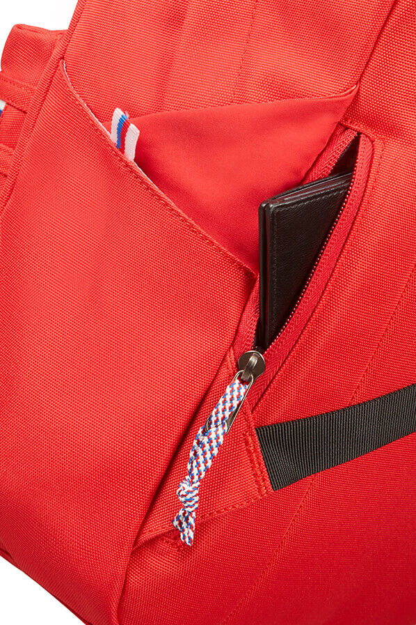 American Tourister Upbeat Backpack ZIP  Rot
