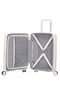 American Tourister Soundbox Spinner erweiterbar 55cm Pure White