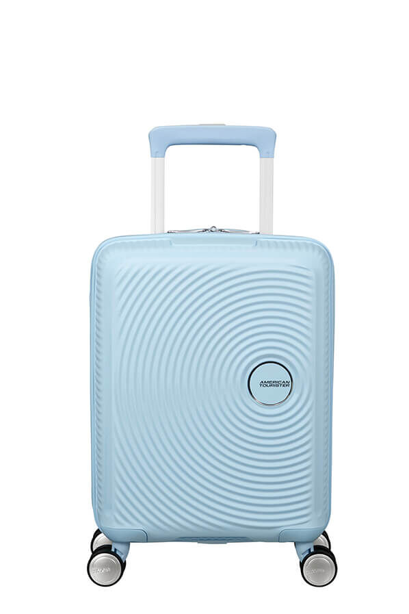 American Tourister Soundbox Mini Spinner 47cm  Pastel Blue