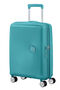 American Tourister Soundbox Spinner Expandable 55cm  Turquoise Tonic American Tourister Soundbox Spinner Expandable 55cm  Turquoise Tonic
