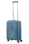 American Tourister Soundbox Spinner Expandable 55cm  Stone Blue American Tourister Soundbox Spinner Expandable 55cm  Stone Blue