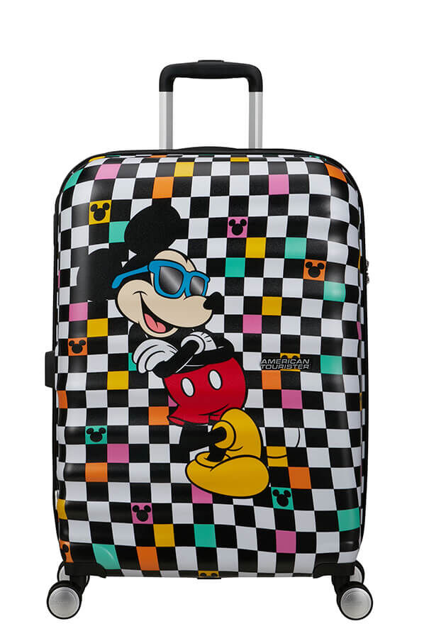 American Tourister Disney Wavebreaker Spinner TSA Disney Fl 67cm  Mickey Check American Tourister Disney Wavebreaker Spinner TSA Disney Fl 67cm  Mickey Check