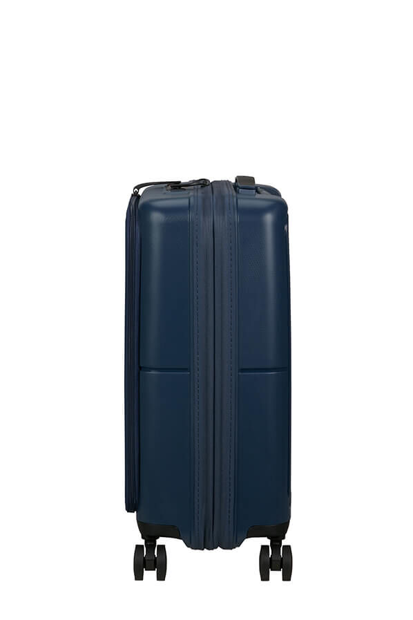 American Tourister DashPop Spinner Expandable Frontloader 55cm  Midnight Blue