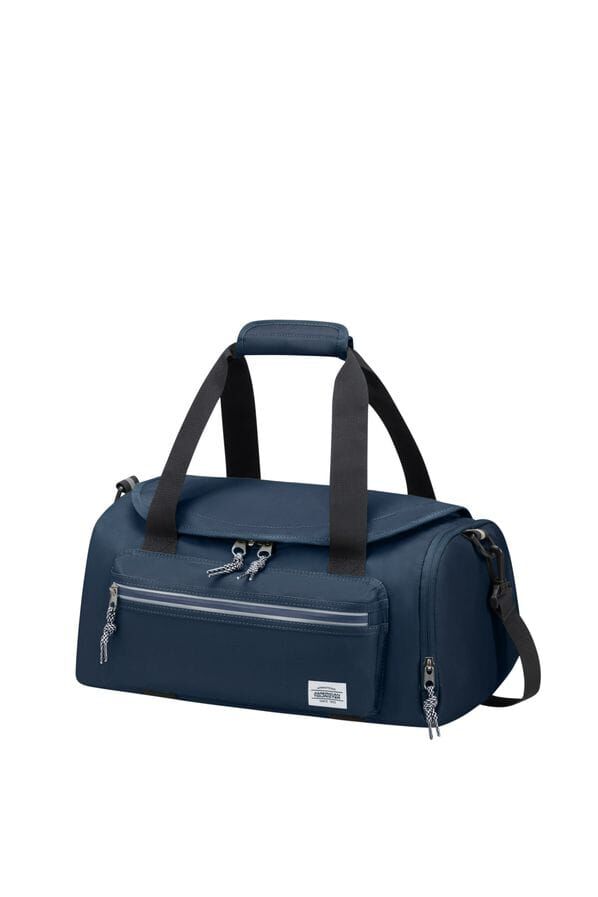 American Tourister Brightup Cabin Duffle Zip  Navy