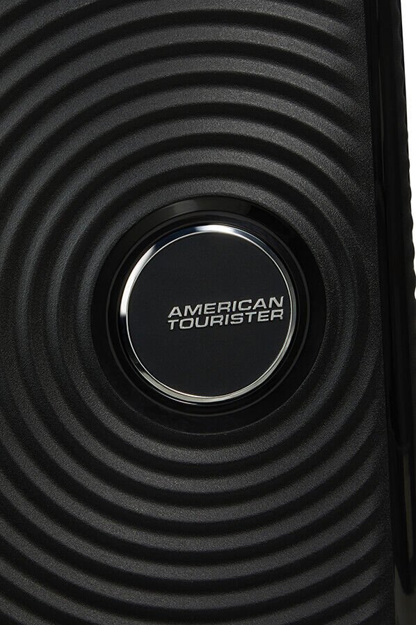 American Tourister Soundbox Mini Spinner 47cm  Bass Black