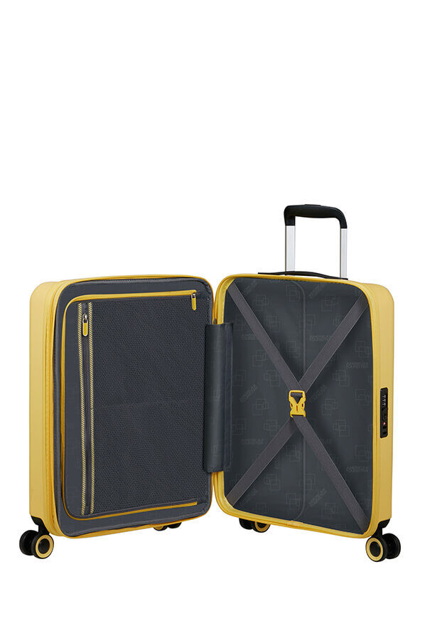 American Tourister Dynabelt Spinner EXP TSA 55cm  Sunny Yellow