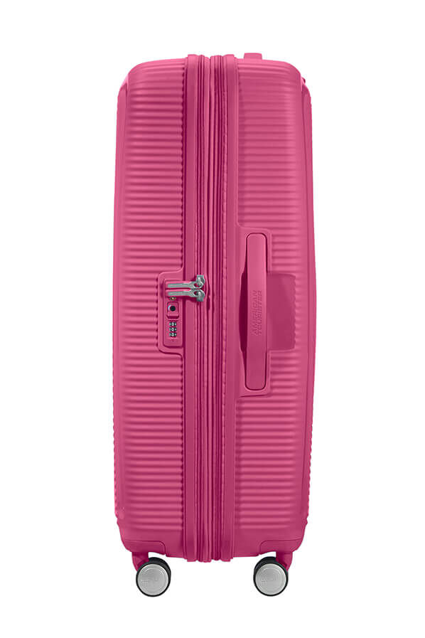 American Tourister Soundbox Spinner TSA Expandable 77cm  Magenta