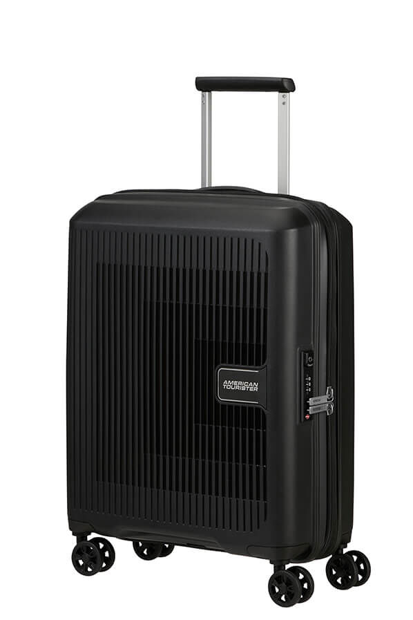American Tourister Aerostep Spinner 55/20 Exp Tsa 55cm  Schwarz