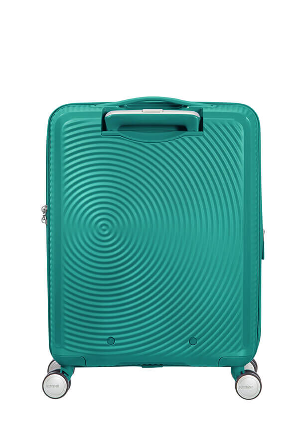 American Tourister Soundbox Spinner TSA Expandable 55cm  Forest Green