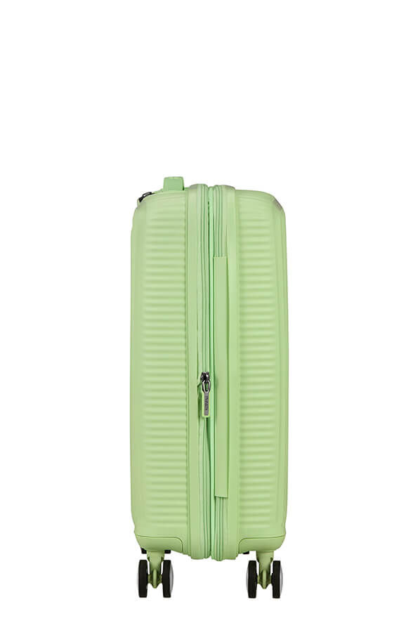 American Tourister SoundBox Spinner TSA Expandable 55cm  Kiwi Green