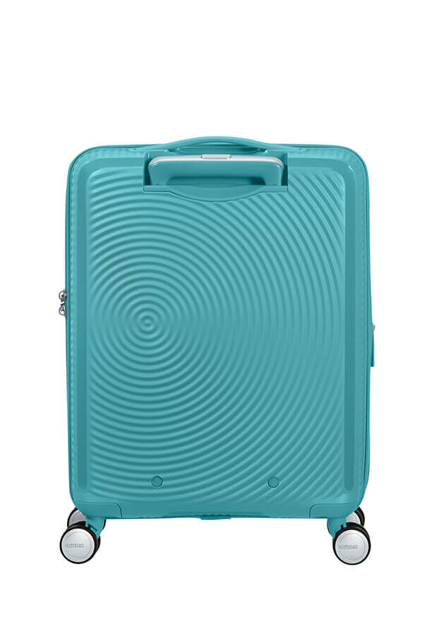American Tourister Soundbox Spinner Expandable 55cm  Turquoise Tonic American Tourister Soundbox Spinner Expandable 55cm  Turquoise Tonic