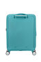 American Tourister Soundbox Spinner Expandable 55cm  Turquoise Tonic American Tourister Soundbox Spinner Expandable 55cm  Turquoise Tonic