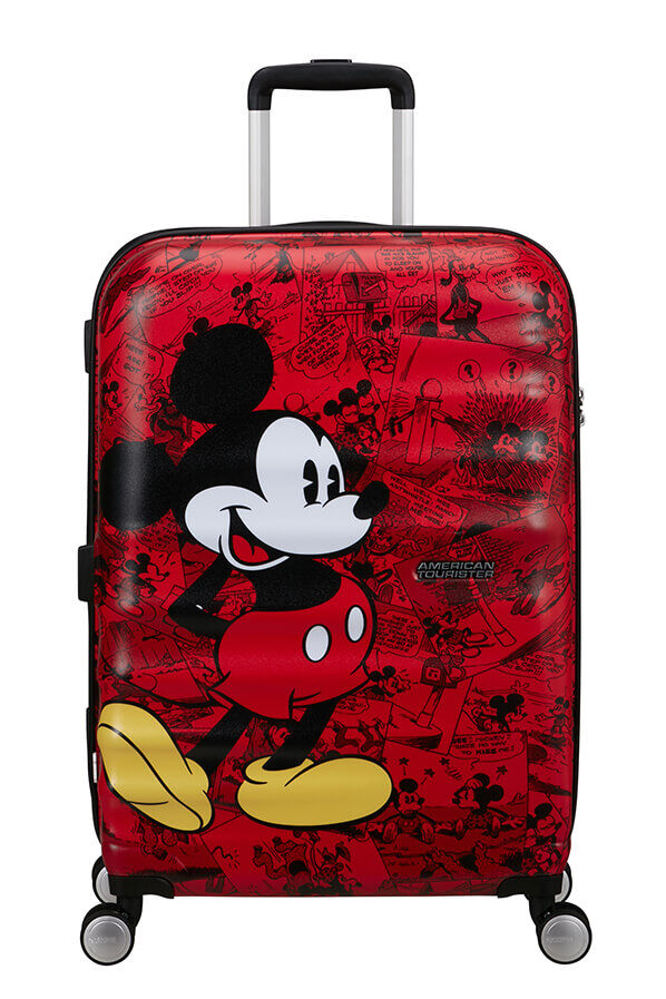 American Tourister Disney Wavebreaker Spinner TSA Disney Fl 67cm  Mickey Comics Red American Tourister Disney Wavebreaker Spinner TSA Disney Fl 67cm  Mickey Comics Red
