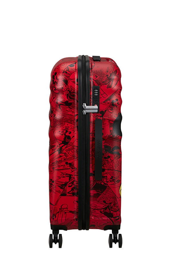 American Tourister Disney Wavebreaker Spinner TSA Disney Fl 67cm  Mickey Comics Red American Tourister Disney Wavebreaker Spinner TSA Disney Fl 67cm  Mickey Comics Red