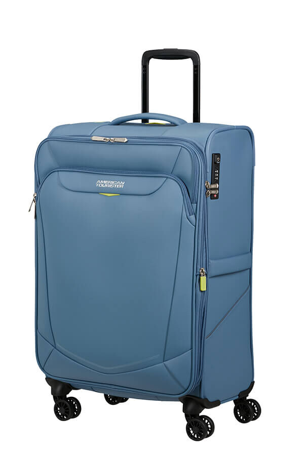 SummerRide Check-in Gr&ouml;&szlig;e M | American Tourister SummerRide Spinner M EXP TSA SP 69cm  Coronet Blue