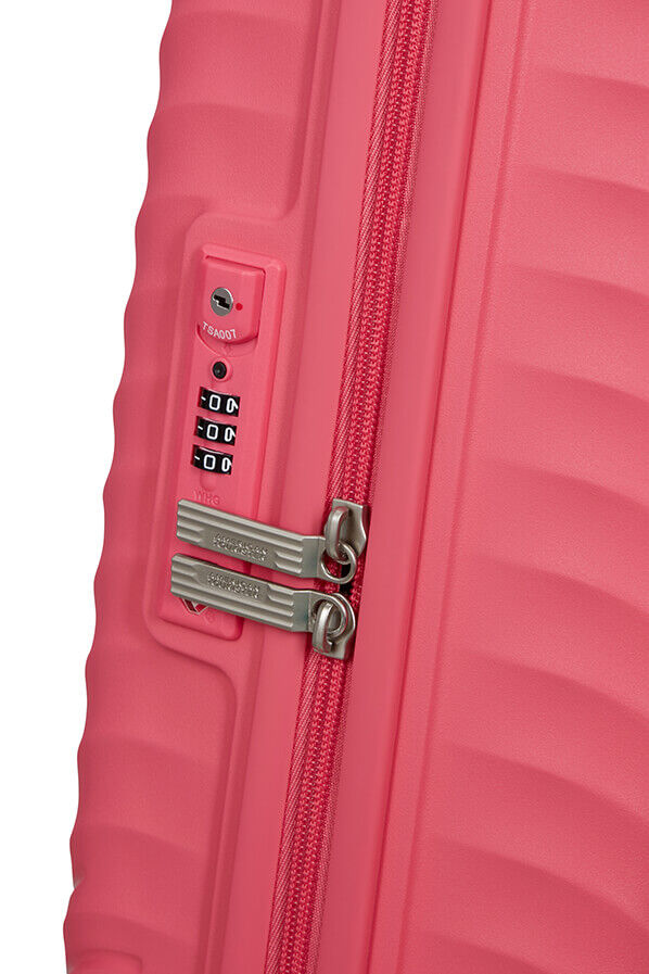 American Tourister Diablast Spinner TSA 55cm  Pink Glitch