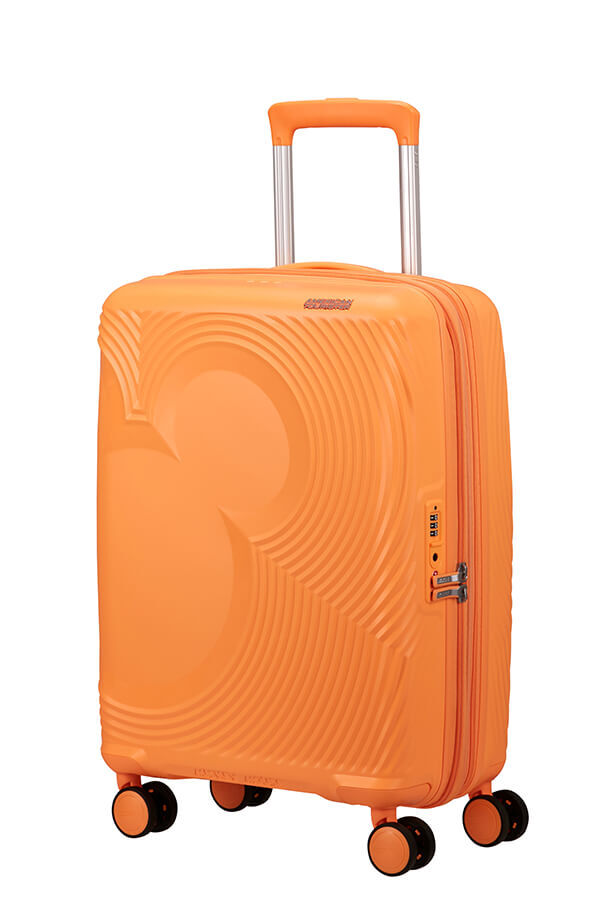 American Tourister Mickey Magic Sinner 55/20 EXP TSA  Mickey Peachy Orange