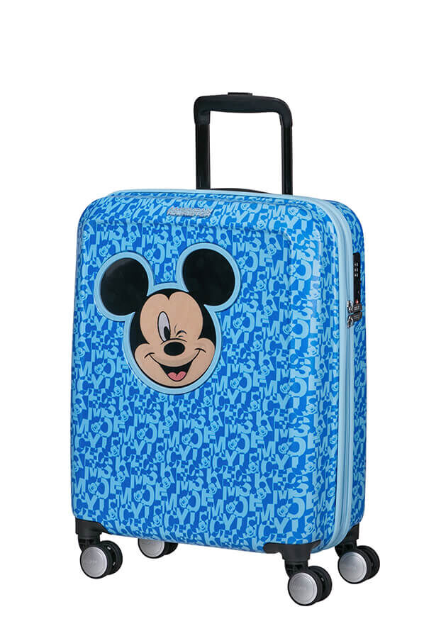 American Tourister Funlight Disney Spinner Disney 55cm  Mickey Lenticular Blue American Tourister Funlight Disney Spinner Disney 55cm  Mickey Lenticular Blue