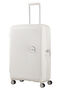 American Tourister Soundbox Spinner Expandable 77cm Pure White