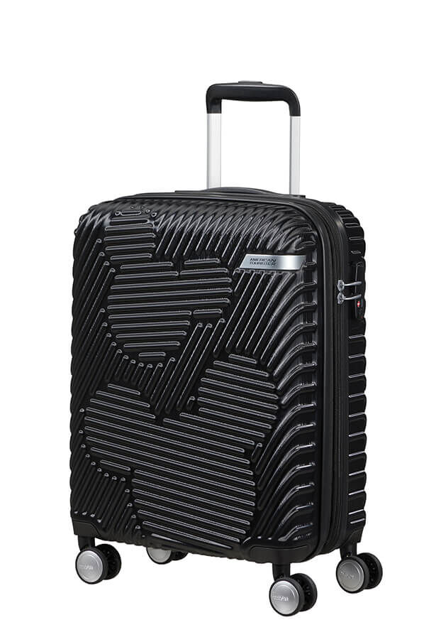 American Tourister Mickey Clouds Spinner 55/20 Exp. TSA 55cm  Mickey True Black American Tourister Mickey Clouds Spinner 55/20 Exp. TSA 55cm  Mickey True Black