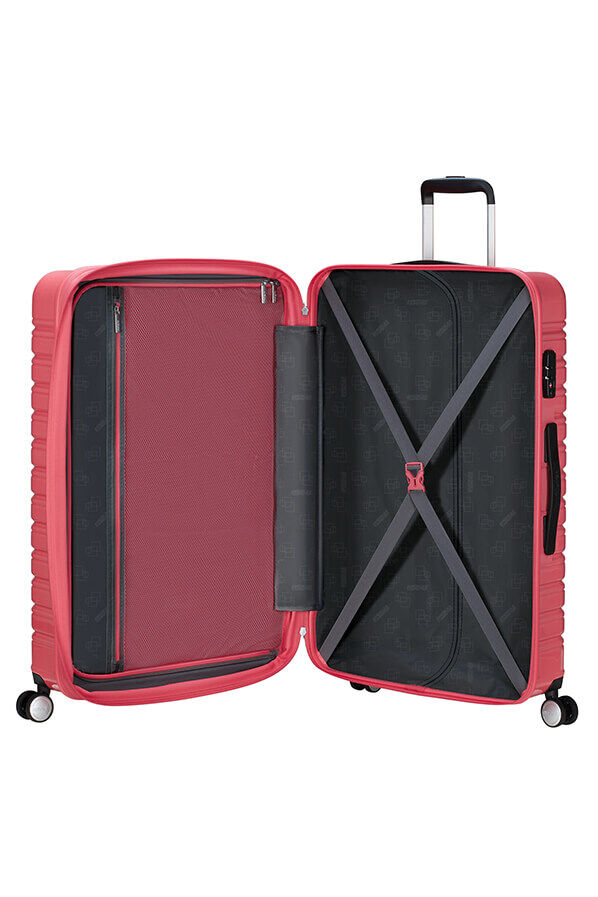 Flashline Pop Check-in Gr&ouml;&szlig;e L | American Tourister Flashline Pop Spinner Exp TSA 78cm  Coral Pink