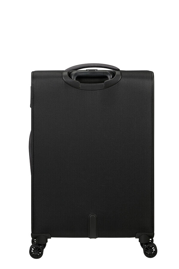 American Tourister Pulsonic Spinner Expandable 68cm  Asphalt Black