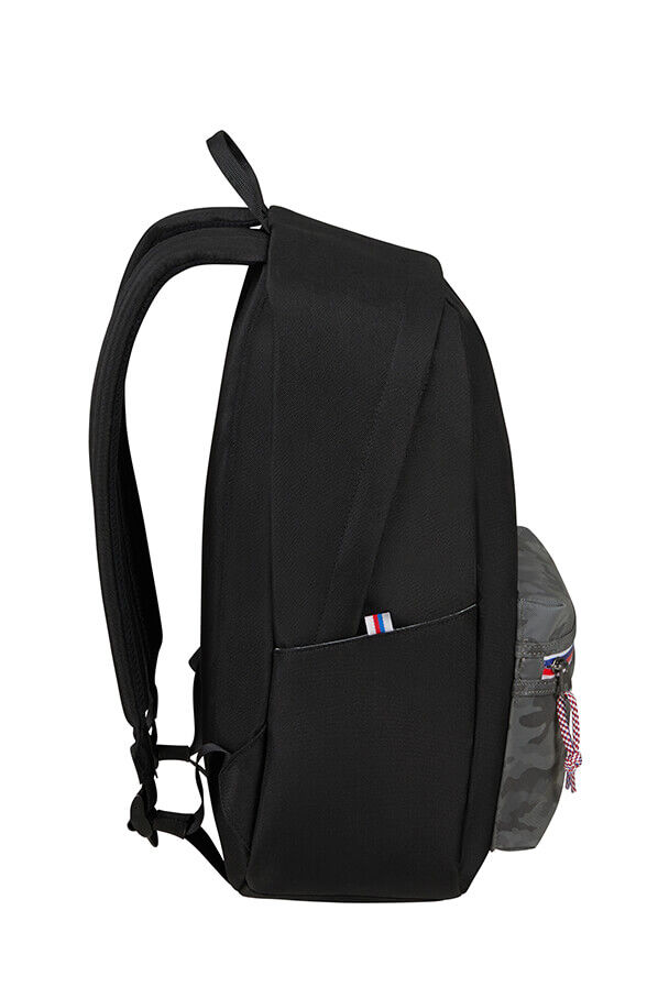 American Tourister Upbeat Backpack Zip  Camo Black