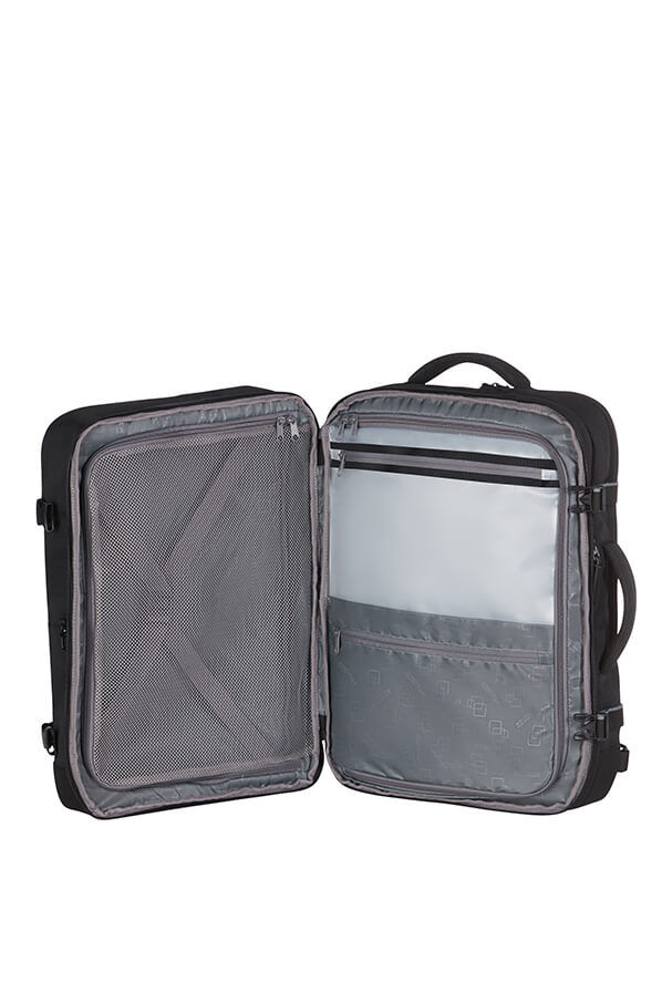 American Tourister Take2cabin Travel Backpack Expandable L  Black American Tourister Take2cabin Travel Backpack Expandable L  Black