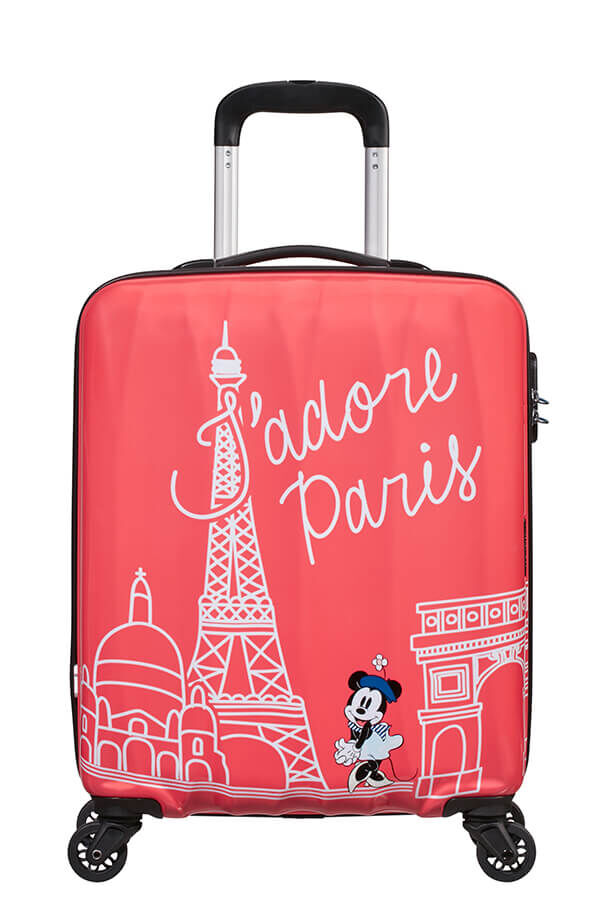 American Tourister Disney Legends Spinner Alfatwist 2.0 55cm  Take Me Away Minnie Paris