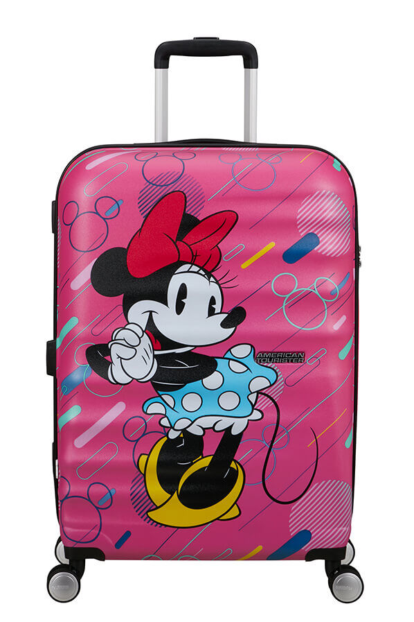 American Tourister Disney Wavebreaker Spinner TSA Disney Fl 67cm  Minnie Future Pop