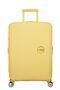 American Tourister SoundBox Spinner TSA Expandable 67cm  Pastel Yellow American Tourister SoundBox Spinner TSA Expandable 67cm  Pastel Yellow