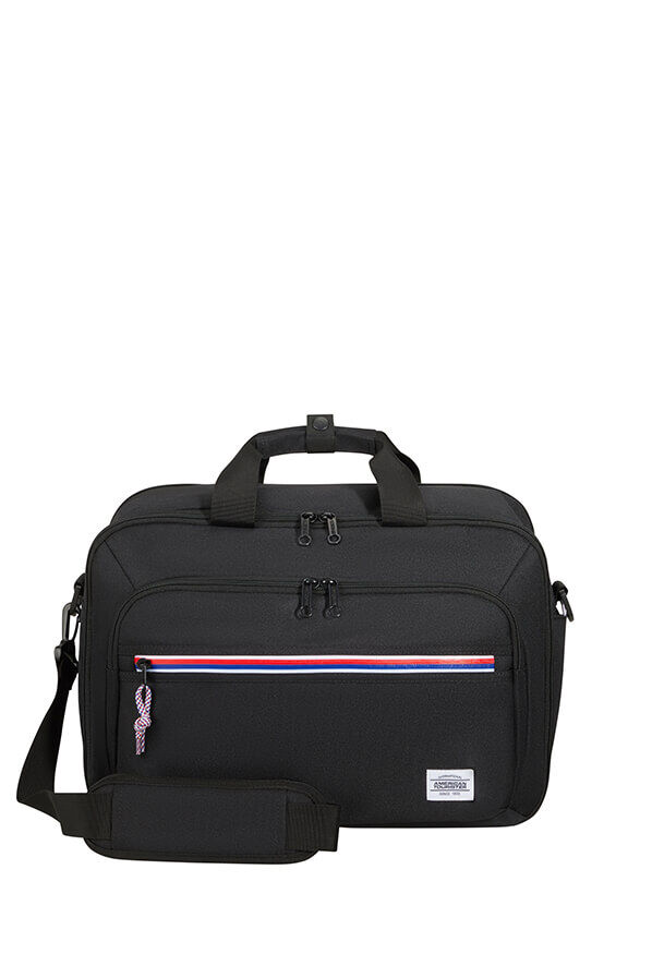 American Tourister UpBeat 3-Way Boarding Bag  Schwarz