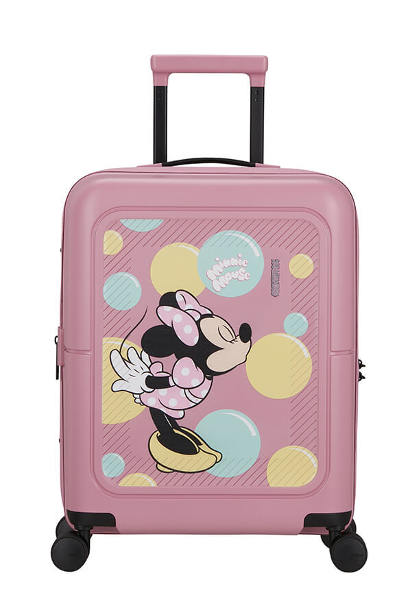 American Tourister Dashpop Disney Spinner Expandable TSA Disney 55cm  Minnie Bubbles