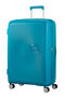 American Tourister Soundbox Spinner erweiterbar 77cm Summer Blue