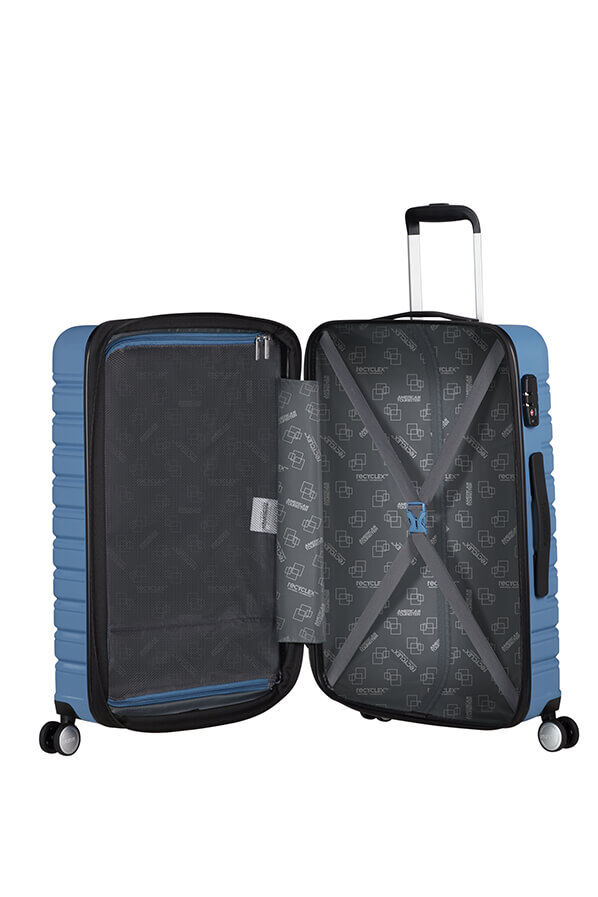 American Tourister Flashline Spinner 67/24 EXP TSA  Coronet Blue