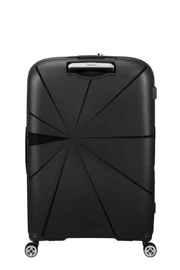 American Tourister Starvibe Spinner Expandable 77cm Schwarz American Tourister Starvibe Spinner Expandable 77cm Schwarz