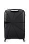 American Tourister Starvibe Spinner Expandable 77cm Schwarz American Tourister Starvibe Spinner Expandable 77cm Schwarz