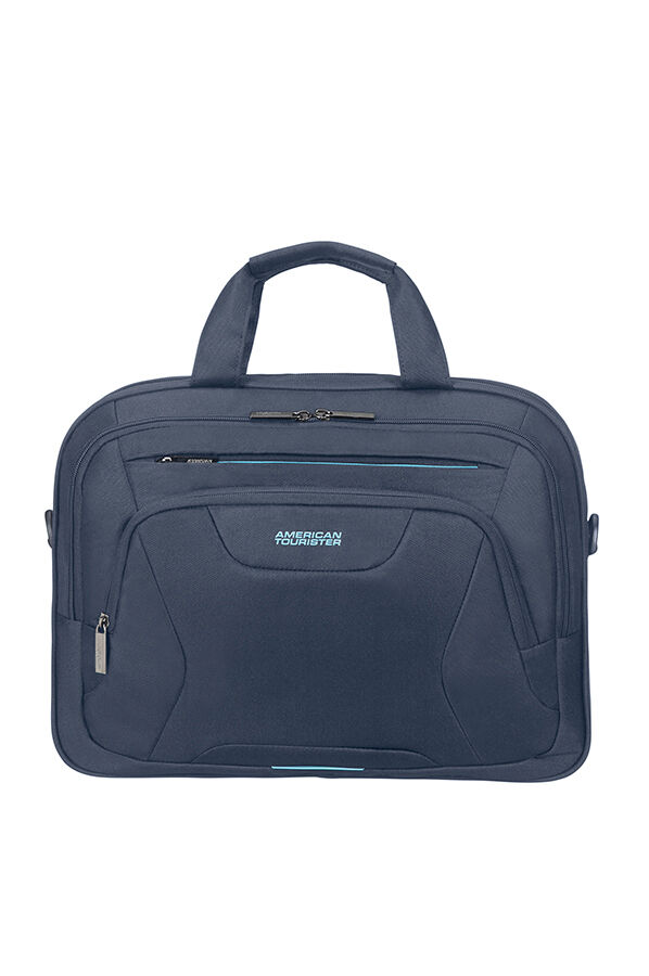American Tourister At Work Laptop Bag  39.6cm/15.6inch Midnight Navy