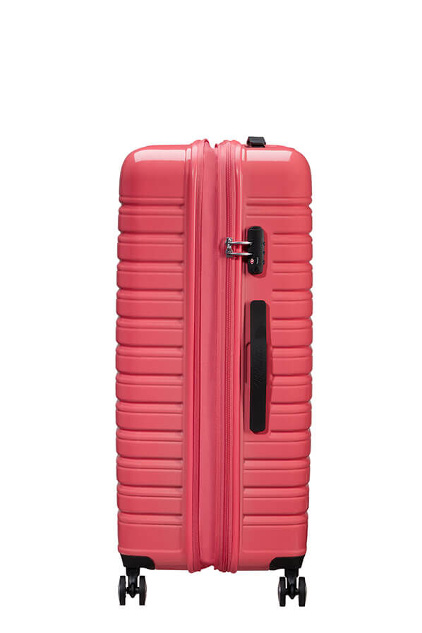 Flashline Pop Check-in Gr&ouml;&szlig;e L | American Tourister Flashline Pop Spinner Exp TSA 78cm  Coral Pink