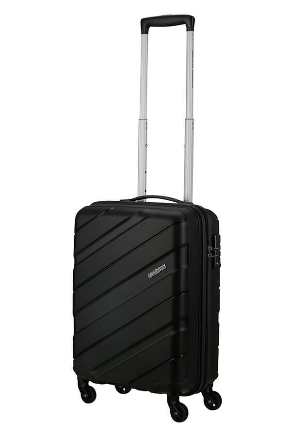 American Tourister Jetdriver 3.0 Spinner TSA SW 55cm  Schwarz