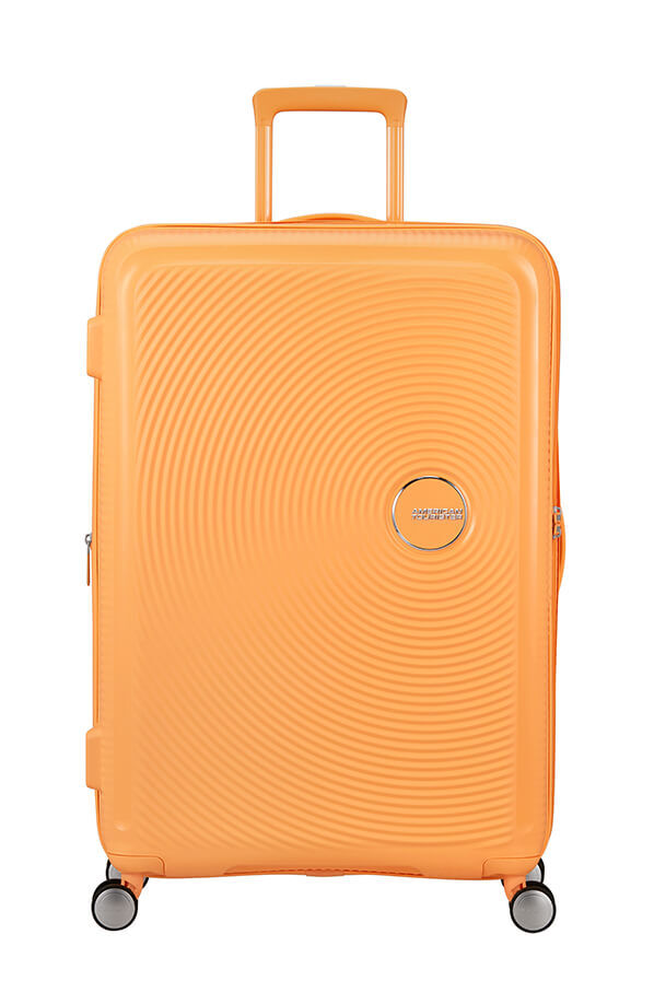 American Tourister SoundBox Spinner TSA Expandable 77cm  Papaya Pop