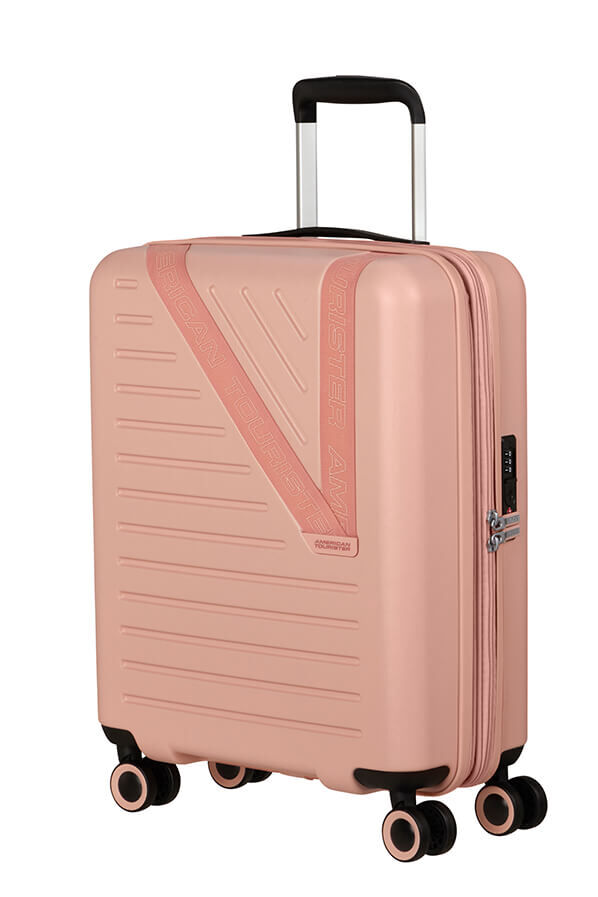 American Tourister Dynabelt Spinner EXP TSA 55cm  Sandy Rose