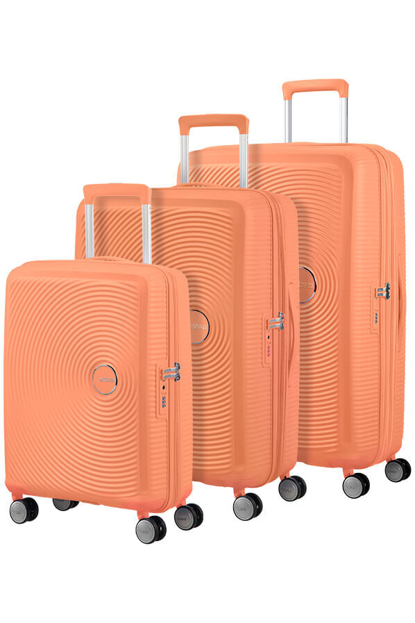 American Tourister Soundbox 3 PC Set A Cantaloupe American Tourister Soundbox 3 PC Set A Cantaloupe