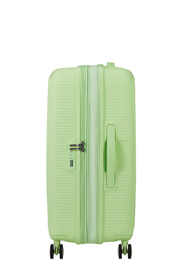 American Tourister SoundBox Spinner TSA Expandable 67cm  Kiwi Green
